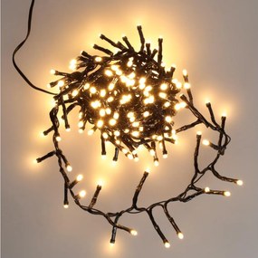 BRILAGI - Ghirlandă LED de exterior pentru Crăciun, 180 LED, 8 m, IP44, alb cald