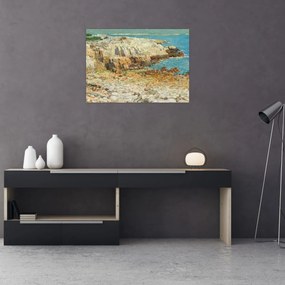 Tablou - Childe Hassam, A North East Headland, reproducere (70x50 cm)