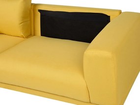 Canapea 3 locuri Nybro (galben) . 1008827