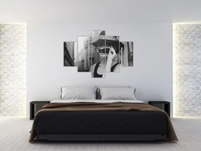 Tablou cu femeie (150x105 cm)