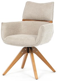 Scaun de sufragerie DCH-D1348 CRM2 cu mecanism deîntoarcere