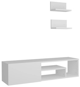 Mobilier living Zamial (alb). 1102665