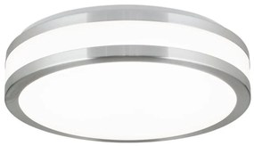 Plafoniera LED moderna NEDO D-28,5cm alb/aluminiu
