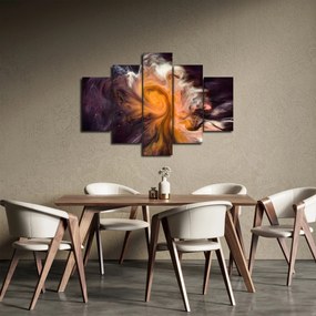 Tablou abstract - universul (150x105 cm)