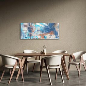 Tablou - Născut să călătorească (120x50 cm)