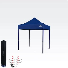 Cort pliabil 2x2m  - Albastru