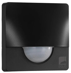Senzor de mișcare de exterior Eglo 97465 DETECT ME 3 12 m negru IP44