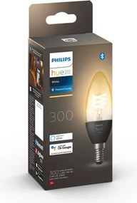 Bec LED dimabil Philips Hue WHITE FILAMENT E14/4,5W/230V 2100K