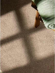 Covor bej țesut manual rotund din lână ø 160 cm Greenwich – Ted Baker