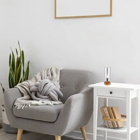 Lampă de masă TANNO 1xE27/25W/230V stejar Rabalux 74120