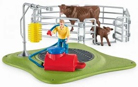 Schleich 42529 Curățător de vite, 29 cm