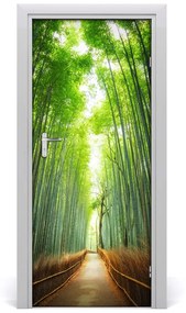Autocolante pentru usi bambusul cale UȘĂ autoadezive
