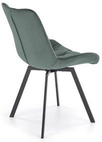 Scaun de bucaterie Ollie, verde