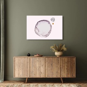 Tablou - Minimalism violet N⁰4 (90x60 cm)
