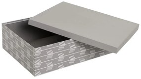 Cutii de depozitare 15 buc. din carton cu capac Route – Casa Selección