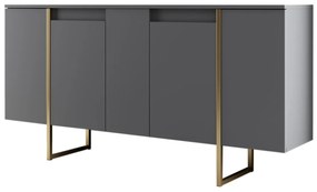 Dulap Luna (antracit + auriu). 1073570