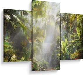 Tablou - Pădure tropicală (90x60 cm)