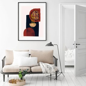 Poster - Abstracție artistică (A4)