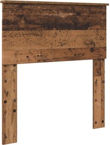 vidaXL Tăblie cap Lemn Vechi 80 cm Lemn compozit