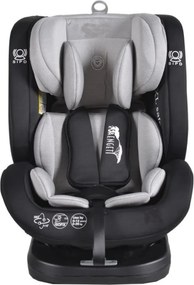 Scaun Auto cu Isofix NOVOKIDS™ Serengenti Deluxe, Rotire 360°, 0-36 kg, Tetiera reglabila pe inaltime, Omologare R-129 i-Size, Centura 5 puncte,