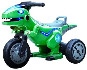 Moto Dino cu acumulator pentru copii,3 roti,panou multimedia
