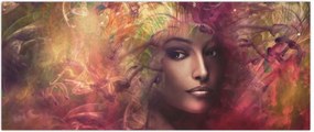 Tablou - Femeie de fantezie (120x50 cm)