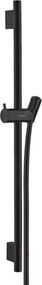 Bara cu furtun de dus Hansgrohe Unica S Puro 65 cm negru mat
