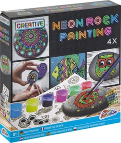 SET CREATIV - PICTURA PE PIETRE (NEON) - GRAFIX (200052)