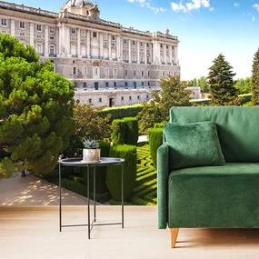 Fototapet palatul regal în Madrid