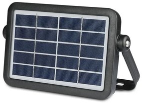 Proiector solar LED cu senzor LED/5W/3,7V IP65 4000K 3000 mAh
