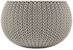 Ghiveci din plastic suspendat și de perete ø 28 cm Cozy – Keter