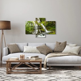 Tablou - Cascada, Wind River Valley (90x60 cm)