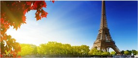 Tablou - toamna la Paris (120x50 cm)