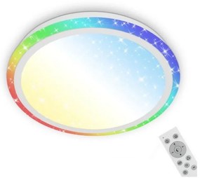 Plafonieră RGBW dimabilă STARRY SKY LED/24W/230V Brilo + telecomandă