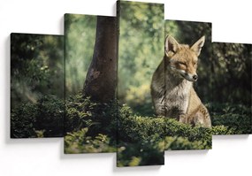 Tablou cu vulpe (150x105 cm)