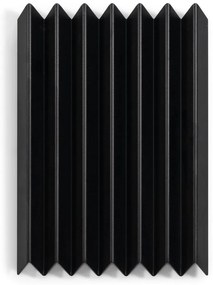 Cuier de perete negru din metal 29 cm Sensu – Spinder Design