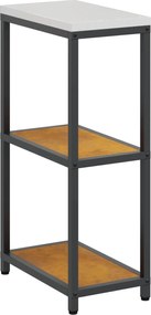 vidaXL Depozitare pentru bucătărie Ruginit 60 x 50 x 92 cm Oțel