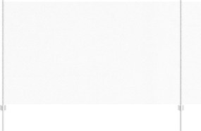 vidaXL Gard cu Stâlp Argintiu 1,4 x 50 m Oțel