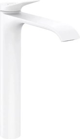 Baterie lavoar inalta Hansgrohe Vivenis 250 monocomanda alb mat