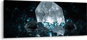 Tablou cu cristal (120x50 cm)