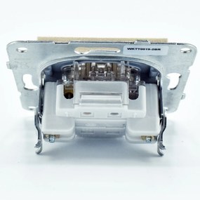 Intrerupator simplu cu revenire, Bronz, 10A, Panasonic Arkedia Slim / Karre Plus