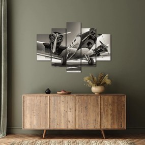 Tablou - Avioane istorice (150x105 cm)