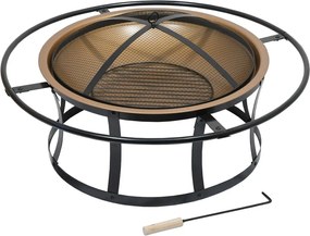 Vatră cu capac Cattara Etna, ø 61 cm