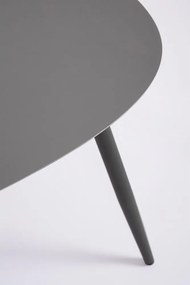 Măsuțe de cafea pentru exterior 2 buc. din oțel 73,5x77,5 cm Yvonne – Bizzotto