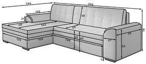 Coltar extensibil Sorento pe dreapta Soro 83/Soro 93