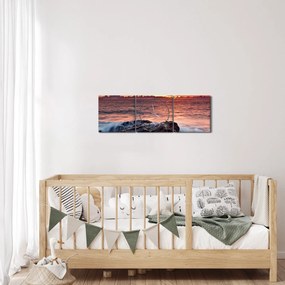 Tablou cu mare (cu ceas) (90x30 cm)