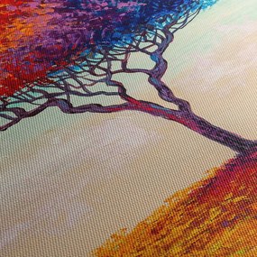 Tablou cu pom pictat (70x50 cm)