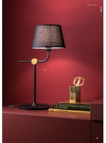 Redo 01-1981 - Lampă de masă MORRIS 1xE27/42W/230V, neagră