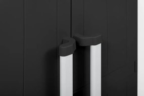 Dulap GARAGE MIDI HIGH UTILITY - negru