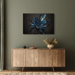 Tablou cu cristale (90x60 cm)